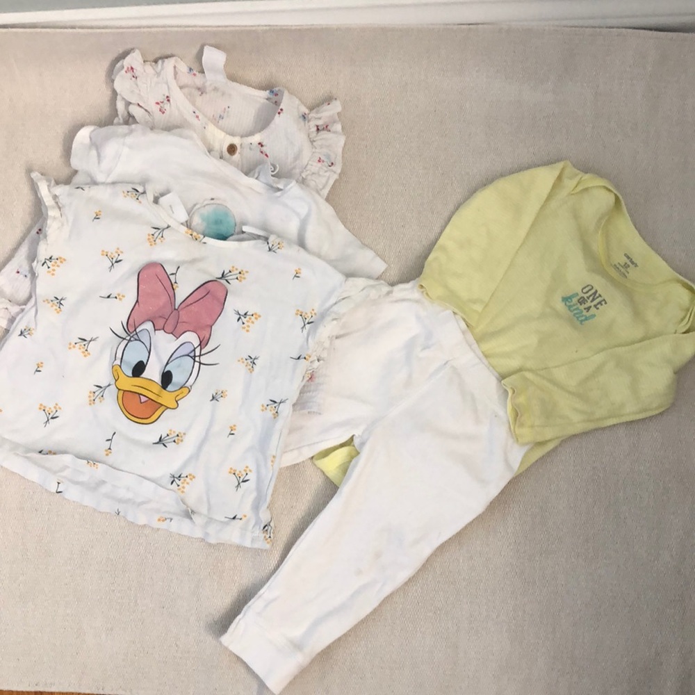 Zara, H&M, Carter’s Cute Bundle 12-18mo baby girl